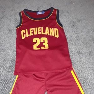 Cleveland Jersey Set